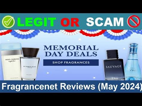 fragrancenet scam.